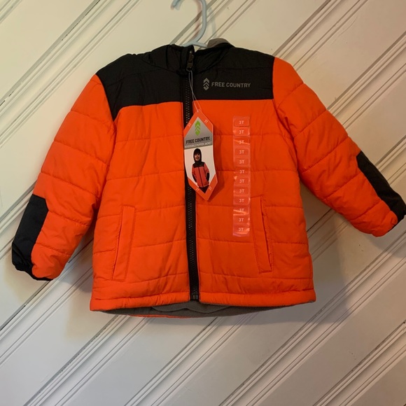 Reversible Puffer Jacket | Poshmark